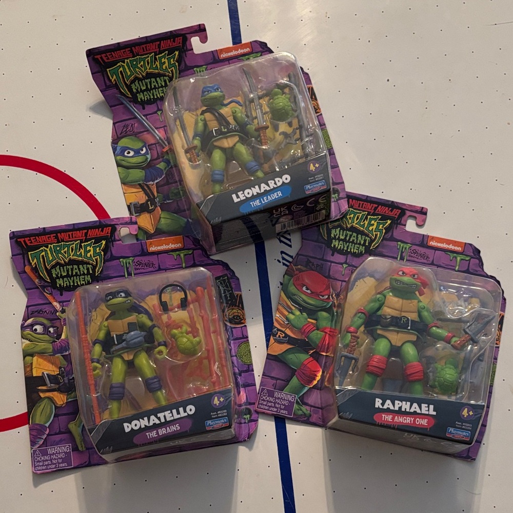 Teenage Mutant Ninja Turtle Bundle NIB